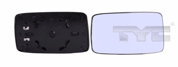Mirror Glass, exterior mirror TYC 337-0005-1
