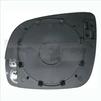 Mirror Glass, exterior mirror TYC 337-0015-1