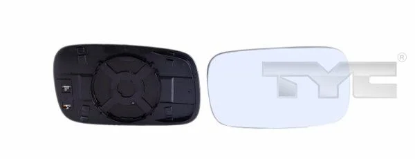 Mirror Glass, exterior mirror TYC 337-0034-1