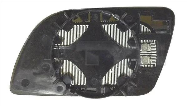 Mirror Glass, exterior mirror TYC 337-0063-1