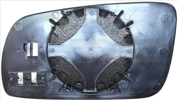 Mirror Glass, exterior mirror TYC 337-0073-1