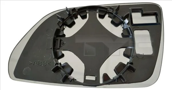 Mirror Glass, exterior mirror TYC 337-0141-1