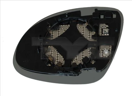 Mirror Glass, exterior mirror TYC 337-0169-1