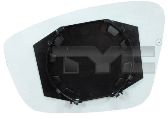 Mirror Glass, exterior mirror TYC 337-0221-1