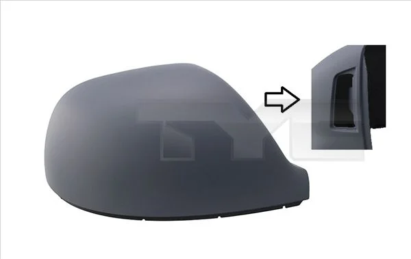 Cover, exterior mirror TYC 337-0288-2