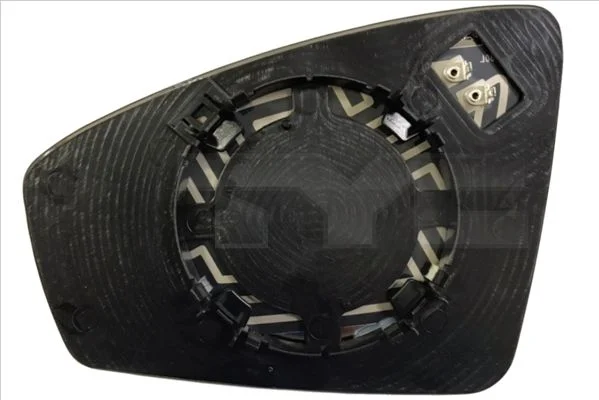 Mirror Glass, exterior mirror TYC 337-0290-1