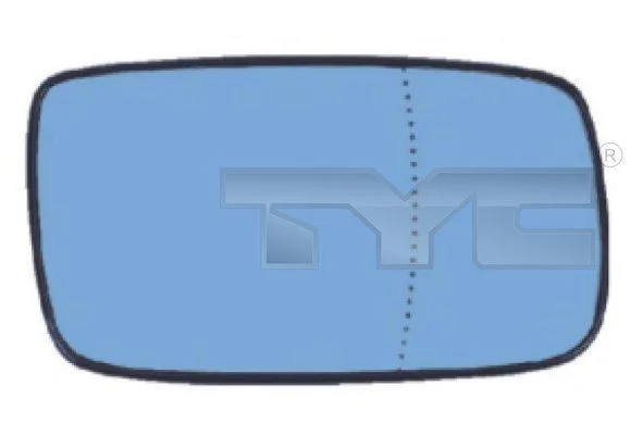 Vidro do espelho, espelho exterior TYC 338-0009-1