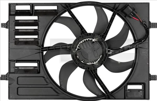 Fan, engine cooling TYC 837-0055