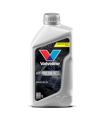 Automatic Transmission Fluid ATF PRO 236.15 VALVOLINE 908722
