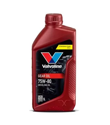 Manual Transmission Oil GEAR OIL 75W-80 VALVOLINE 908724