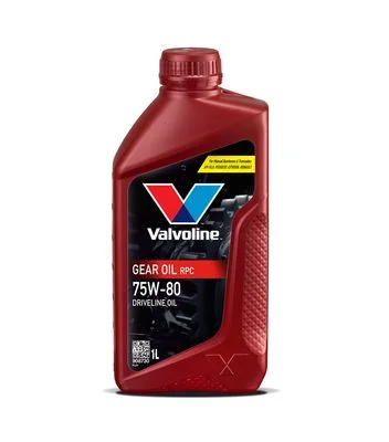 Manual Transmission Oil SAE 75W-80 RPC VALVOLINE 908730