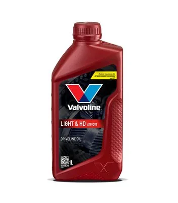 Automatic Transmission Fluid LIGHT & HEAVY DUTY ATF / CVT FLUID VALVOLINE 908830
