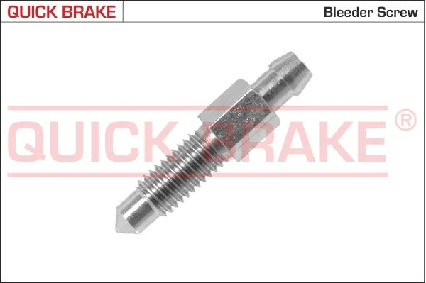 Válvula de respiro/parafuso de ventilação QUICK BRAKE 0010