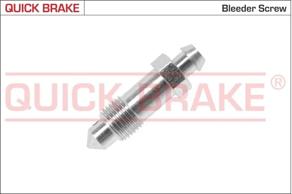 Válvula de respiro/parafuso de ventilação QUICK BRAKE 0018