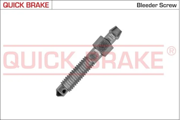 Válvula de respiro/parafuso de ventilação QUICK BRAKE 0085