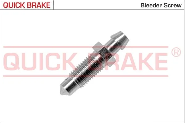 Válvula de respiro/parafuso de ventilação QUICK BRAKE 0090