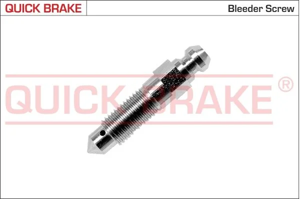 Válvula de respiro/parafuso de ventilação QUICK BRAKE 0091
