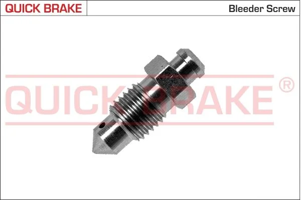 Válvula de respiro/parafuso de ventilação QUICK BRAKE 0101