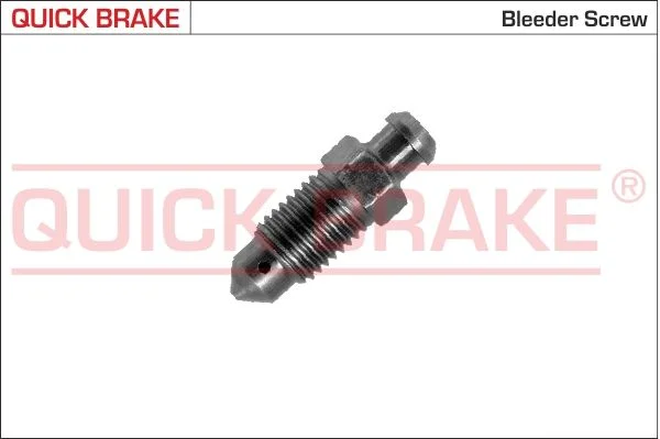 Válvula de respiro/parafuso de ventilação QUICK BRAKE 0102