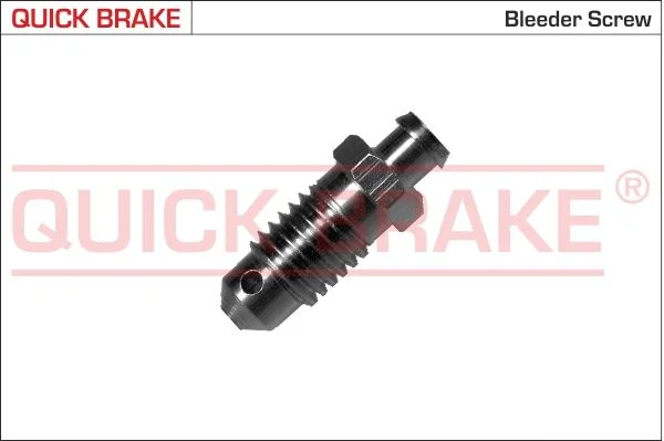 Válvula de respiro/parafuso de ventilação QUICK BRAKE 0103