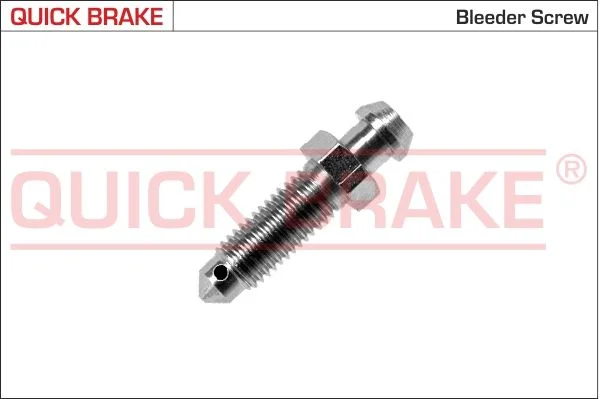 Válvula de respiro/parafuso de ventilação QUICK BRAKE 0120X