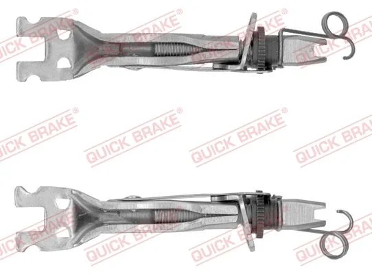 Conjunto de Ajustadores, travão de tambor QUICK BRAKE 101 53 001