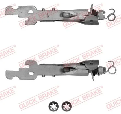 Conjunto de Ajustadores, travão de tambor QUICK BRAKE 101 53 003