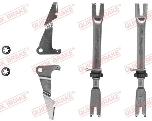 Conjunto de Ajustadores, travão de tambor QUICK BRAKE 102 53 002
