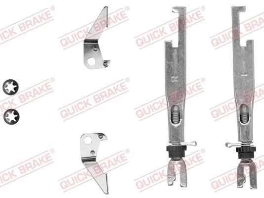 Conjunto de Ajustadores, travão de tambor QUICK BRAKE 102 53 003