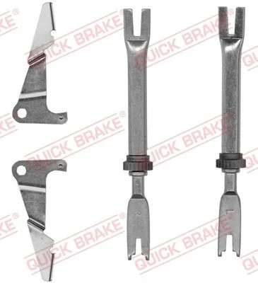 Conjunto de Ajustadores, travão de tambor QUICK BRAKE 102 53 012