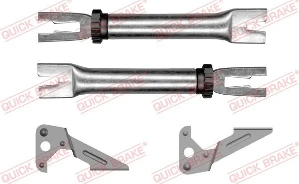 Adjuster Set, drum brake QUICK BRAKE 102 53 029