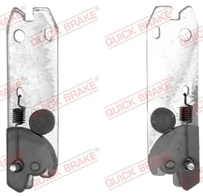 Adjuster Set, drum brake QUICK BRAKE 102 53 063