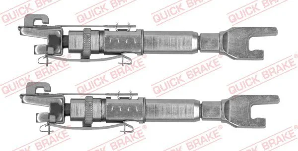 Adjuster Set, drum brake QUICK BRAKE 104 53 006