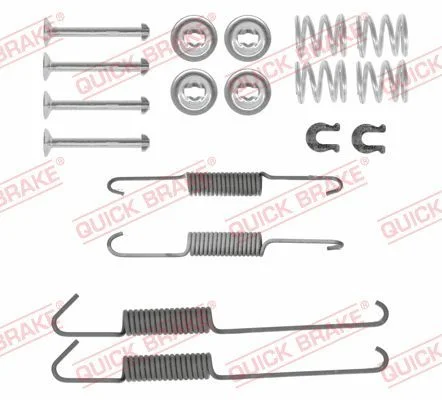 Accessory Kit, brake shoes QUICK BRAKE 105-0002