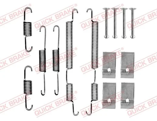 Accessory Kit, brake shoes QUICK BRAKE 105-0017
