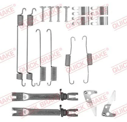 Accessory Kit, brake shoes QUICK BRAKE 105-0030S-02