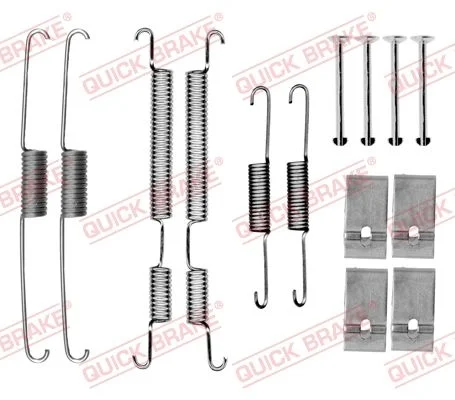 1502 QUICK BRAKE 105-0035