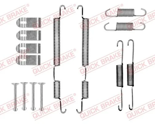 Accessory Kit, brake shoes QUICK BRAKE 105-0045