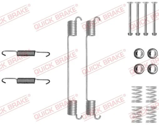 Accessory Kit, brake shoes QUICK BRAKE 105-0048