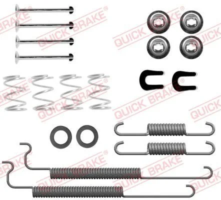 Accessory Kit, brake shoes QUICK BRAKE 105-0055