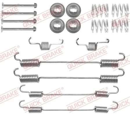 Accessory Kit, brake shoes QUICK BRAKE 105-0057