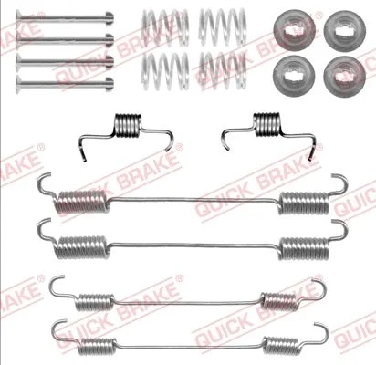 Kit de acessórios, sapatas de travão QUICK BRAKE 105-0059