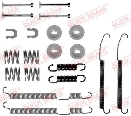 Accessory Kit, brake shoes QUICK BRAKE 105-0075