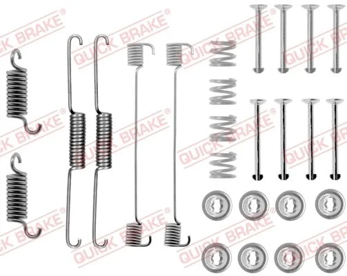 Accessory Kit, brake shoes QUICK BRAKE 105-0514