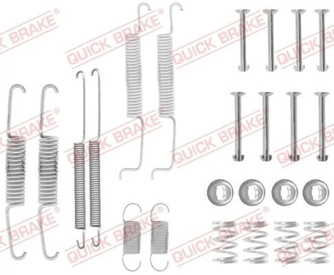 Accessory Kit, brake shoes QUICK BRAKE 105-0569