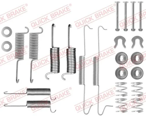 Accessory Kit, brake shoes QUICK BRAKE 105-0571