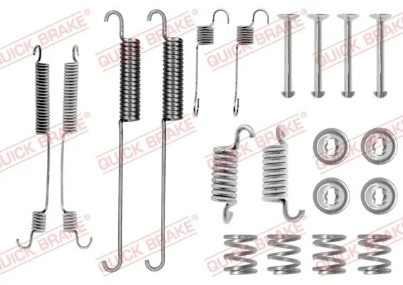 Kit de acessórios, sapatas de travão QUICK BRAKE 105-0600
