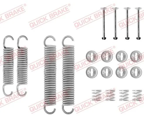 Accessory Kit, brake shoes QUICK BRAKE 105-0601
