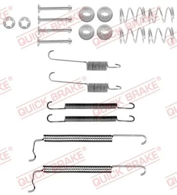 Kit de acessórios, sapatas de travão QUICK BRAKE 105-0628