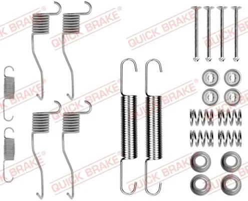 Accessory Kit, brake shoes QUICK BRAKE 105-0639R
